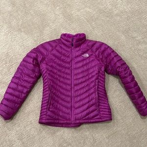 Purple North Face Jacket